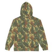 Brushstroke Transkei South African CAMO Unisex Zip Hoodie