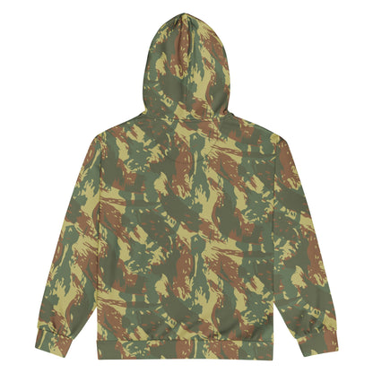 South African Transkei CAMO Unisex Zip Hoodie