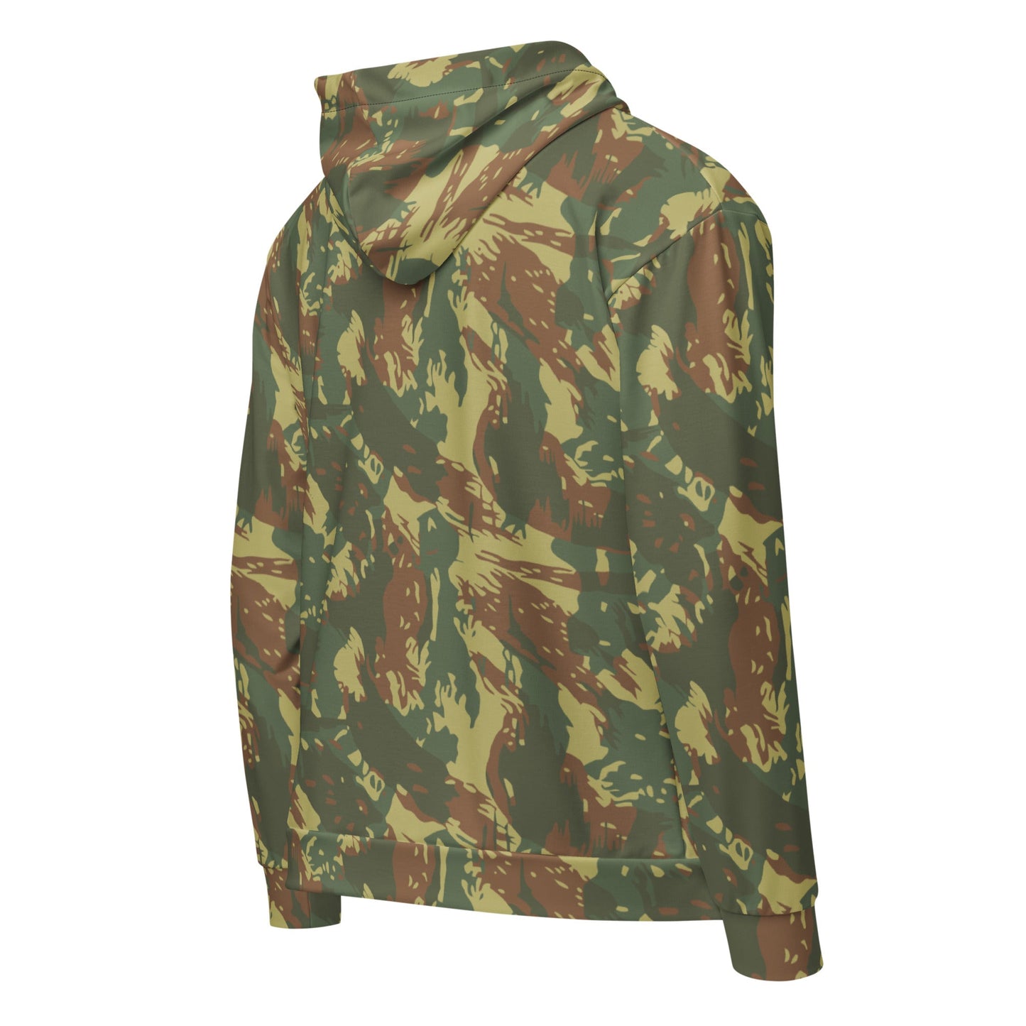 South African Transkei CAMO Unisex Zip Hoodie