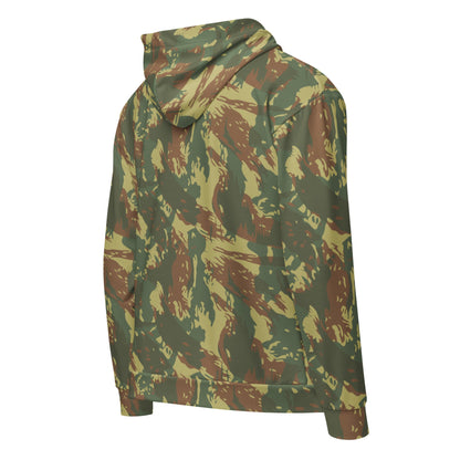 South African Transkei CAMO Unisex Zip Hoodie