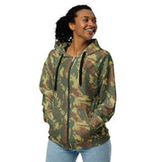 Brushstroke Transkei South African CAMO Unisex Zip Hoodie