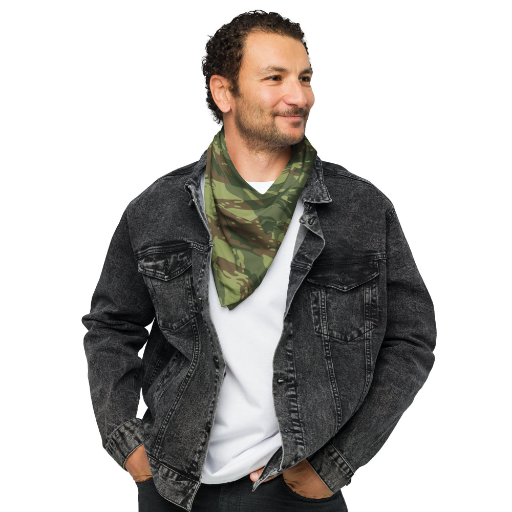 South African Transkei Wet Season CAMO bandana - L