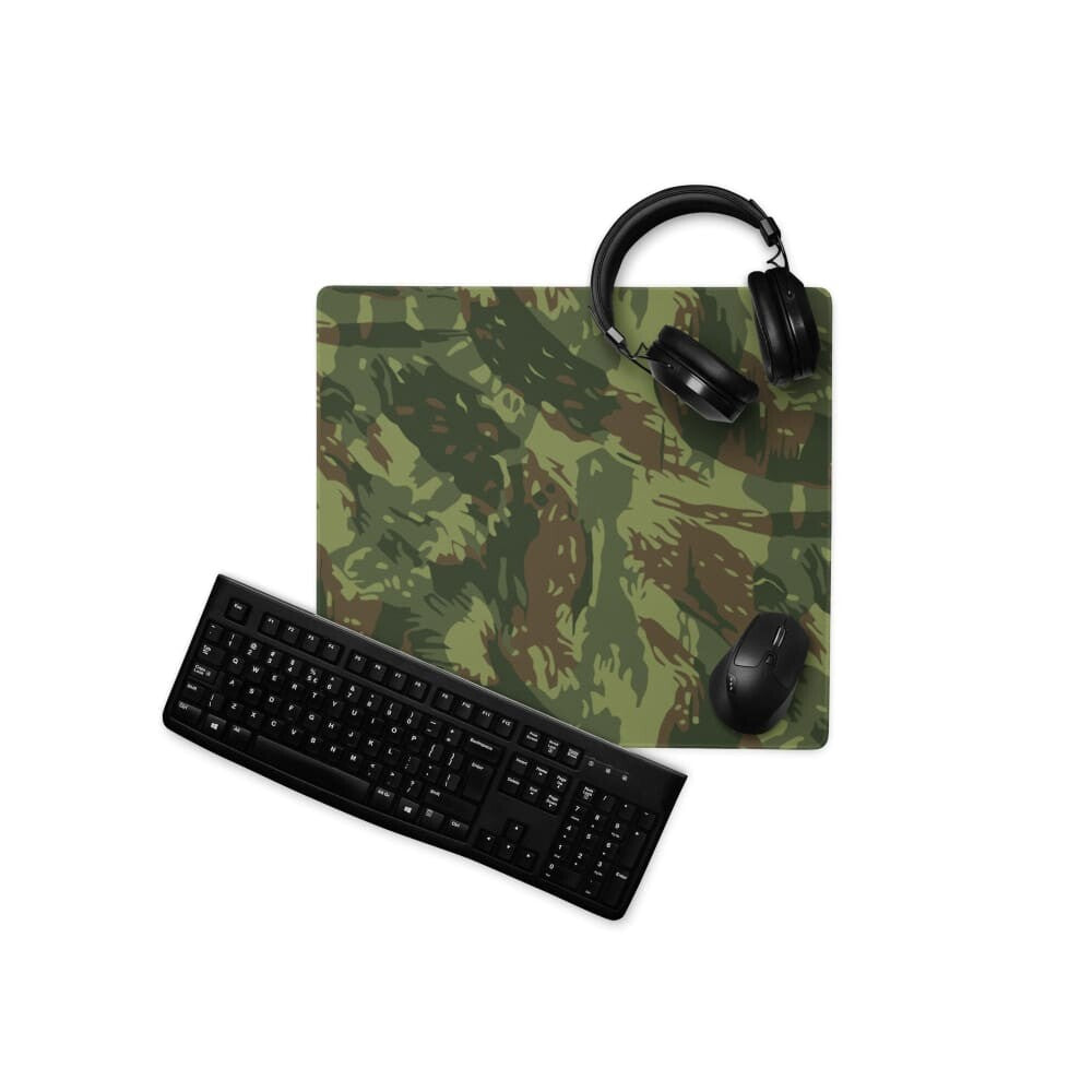 South African Transkei Wet Season CAMO Gaming mouse pad - 18″×16″
