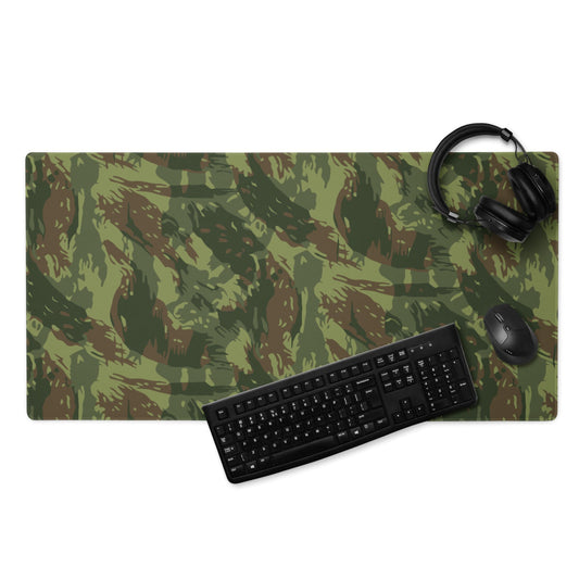 South African Transkei Wet Season CAMO Gaming mouse pad - 36″×18″ - Mouse Pad