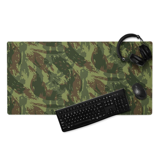 South African Transkei Wet Season CAMO Gaming mouse pad - 36″×18″
