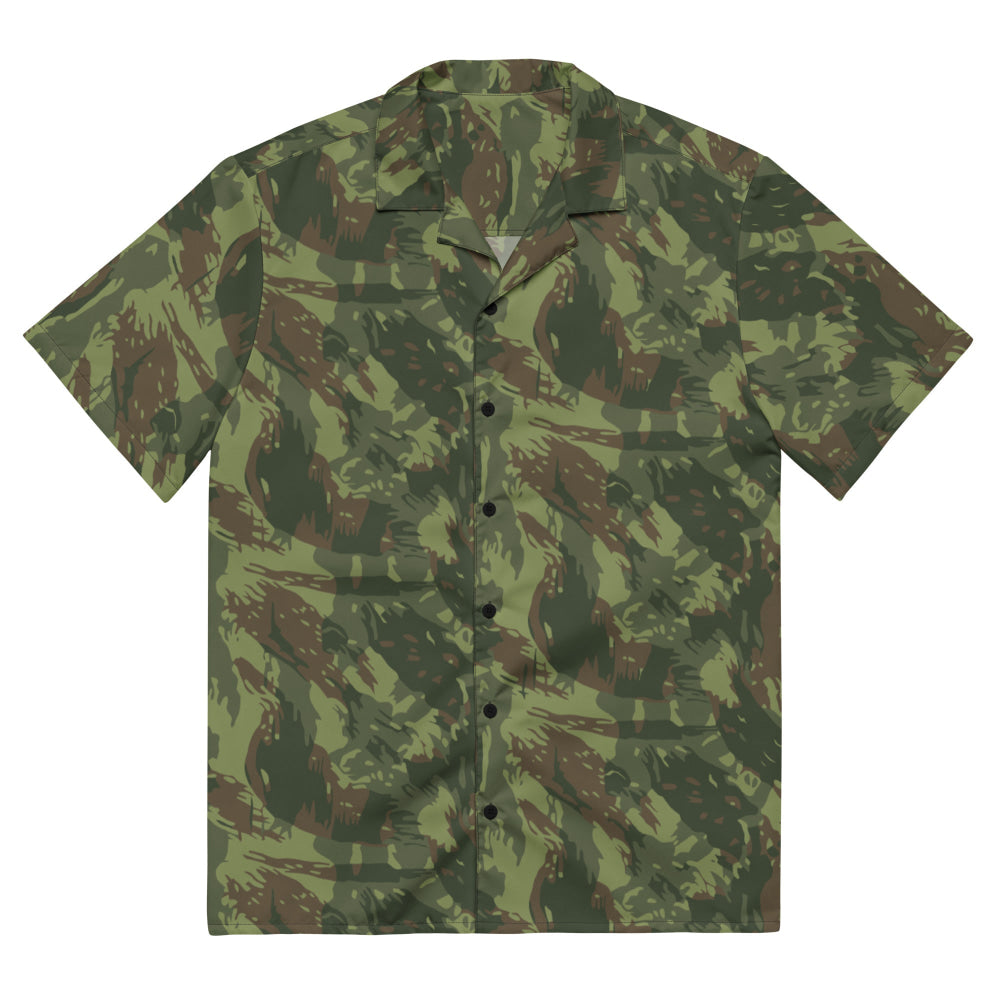 South African Transkei Wet Season CAMO Unisex button shirt - 2XS - Button Shirt