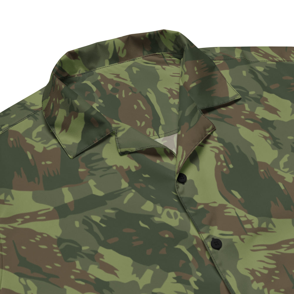 South African Transkei Wet Season CAMO Unisex button shirt - Button Shirt