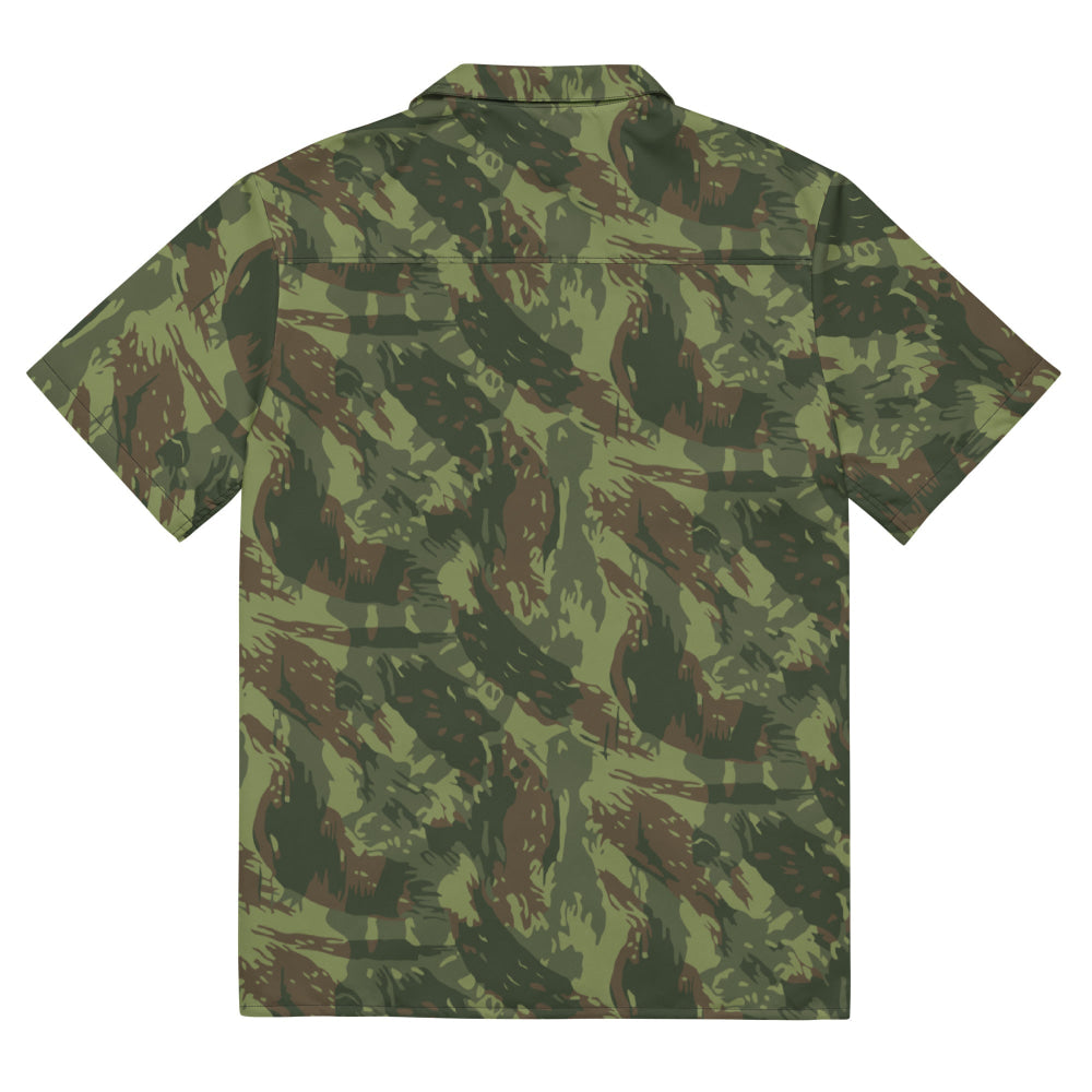 South African Transkei Wet Season CAMO Unisex button shirt - Button Shirt