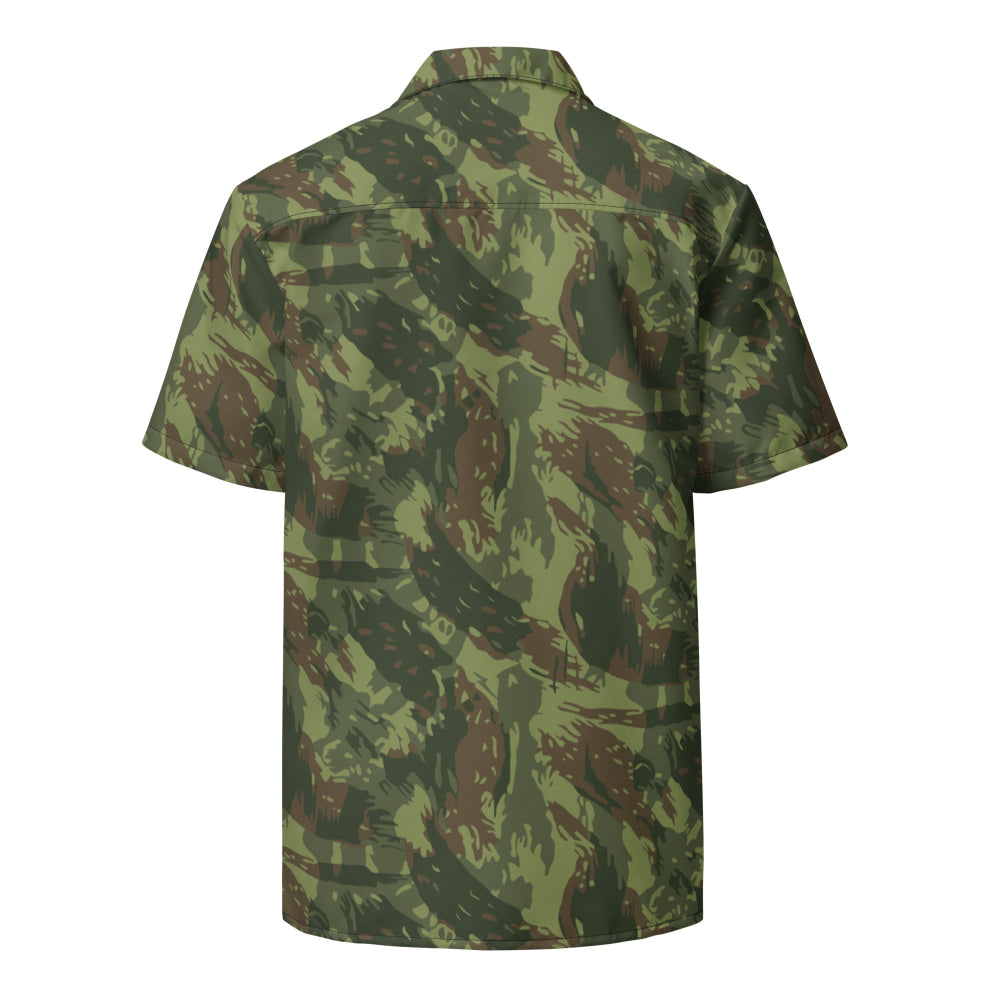 South African Transkei Wet Season CAMO Unisex button shirt - Button Shirt