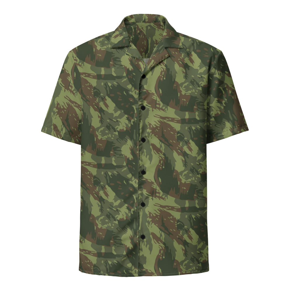 South African Transkei Wet Season CAMO Unisex button shirt - Button Shirt