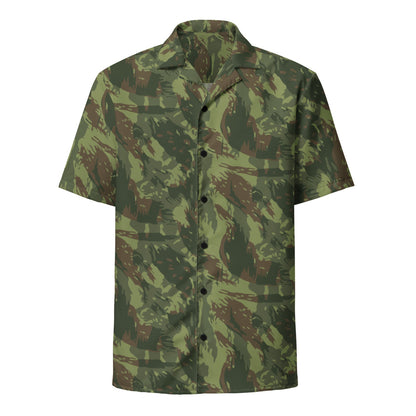 South African Transkei Wet Season CAMO Unisex button shirt - Button Shirt