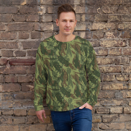 South African Transkei Wet Season CAMO Unisex Sweatshirt - XS