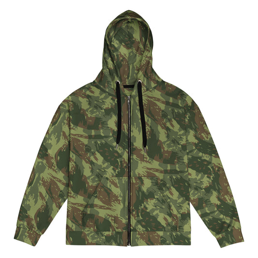 South African Transkei Wet Season CAMO Unisex zip hoodie - Zip Hoodie