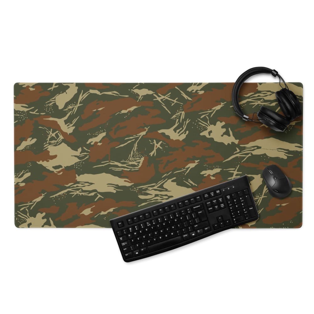 South African South West Africa Police (SWAPOL) KOEVOET CAMO Gaming mouse pad - 36″×18″