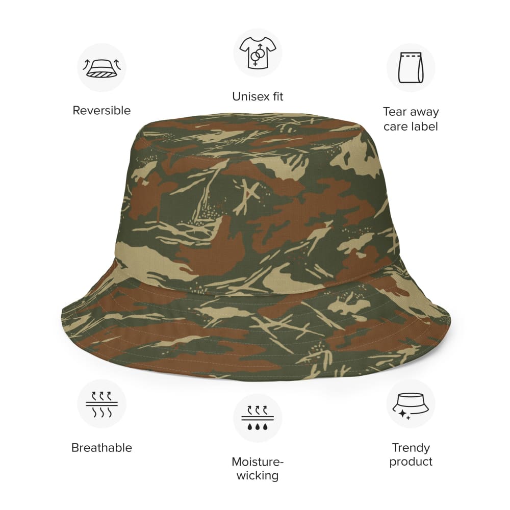 South African South West Africa Police (SWAPOL) KOEVOET CAMO Reversible bucket hat