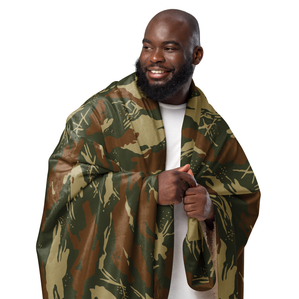 South African West Africa Police (SWAPOL) KOEVOET CAMO Sherpa blanket - Blanket