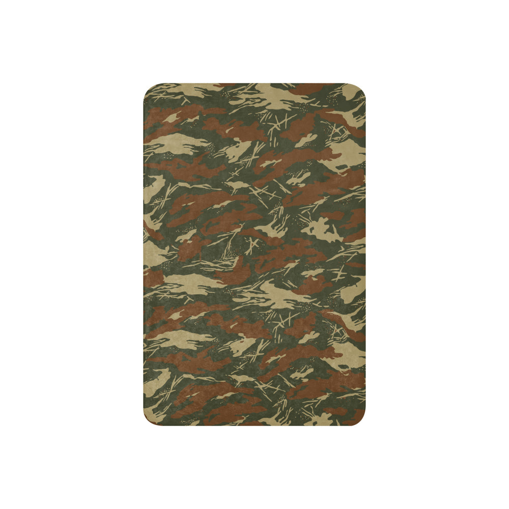 South African West Africa Police (SWAPOL) KOEVOET CAMO Sherpa blanket - Blanket