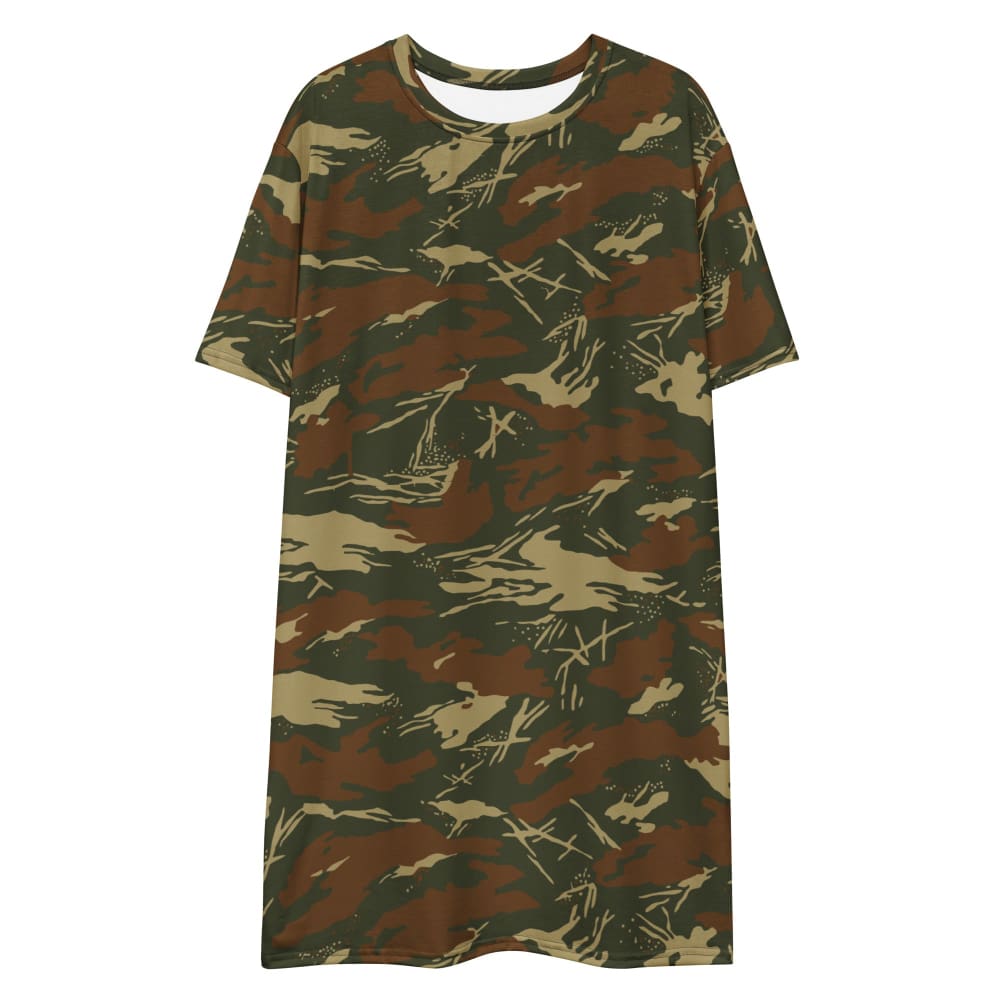 South African South West Africa Police (SWAPOL) KOEVOET CAMO T-shirt dress