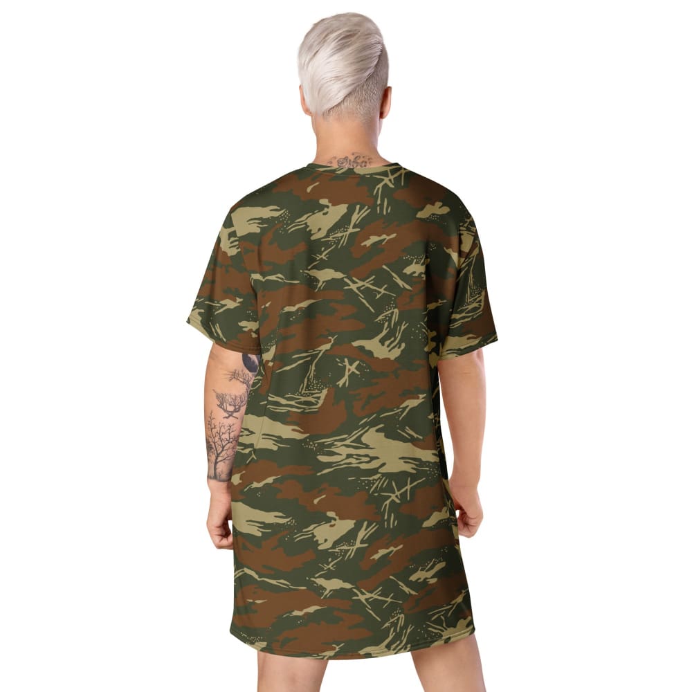 South African South West Africa Police (SWAPOL) KOEVOET CAMO T-shirt dress