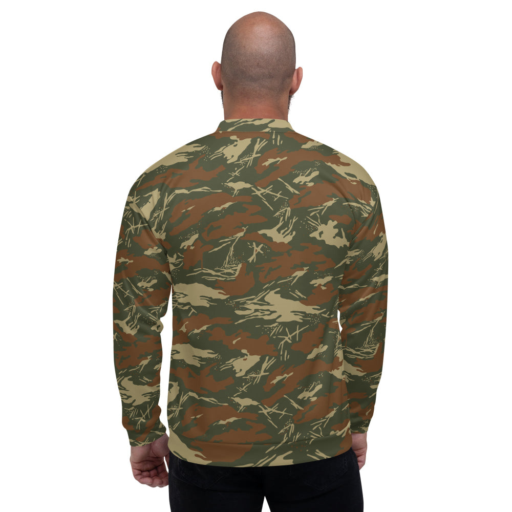 South African West Africa Police (SWAPOL) KOEVOET CAMO Unisex Bomber Jacket