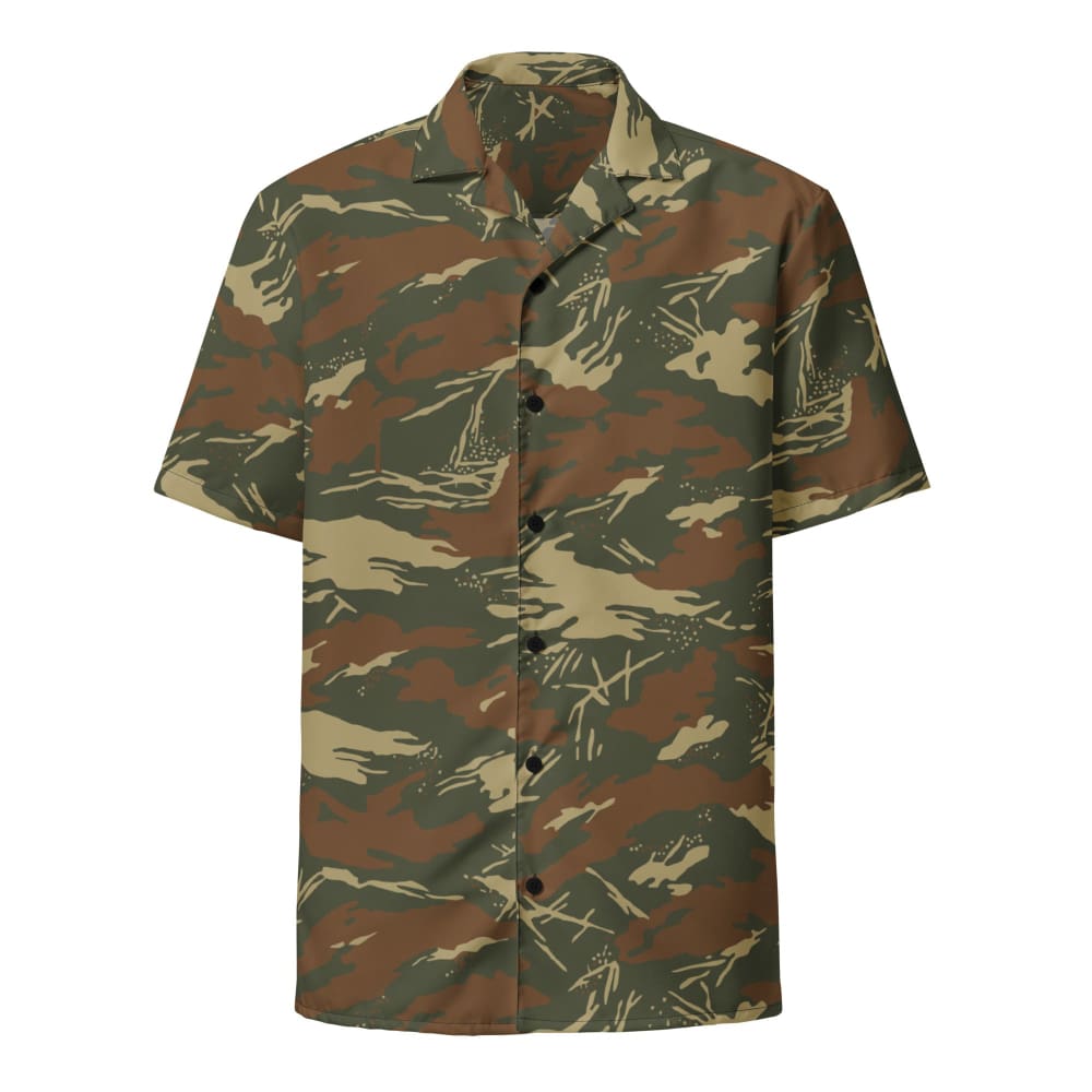 South African South West Africa Police (SWAPOL) KOEVOET CAMO Unisex button shirt