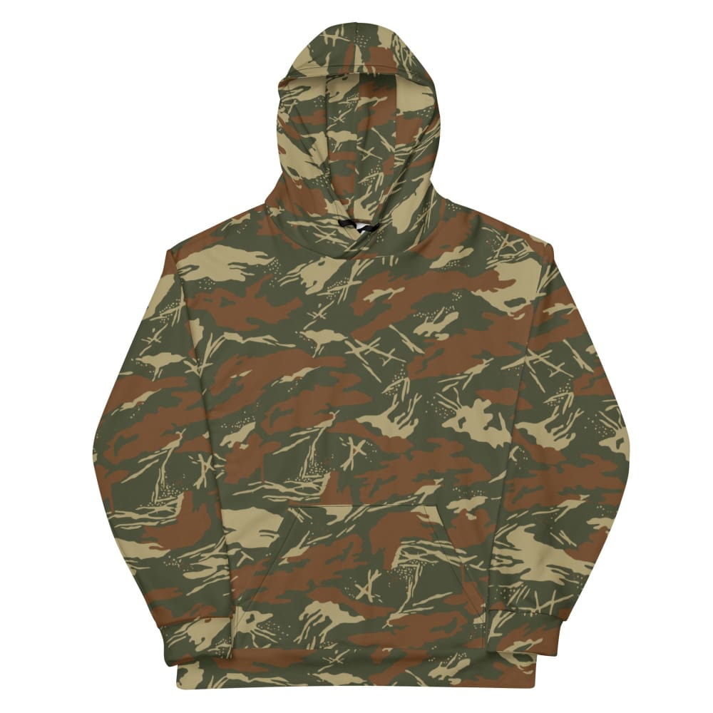 South African South West Africa Police (SWAPOL) KOEVOET CAMO Unisex Hoodie