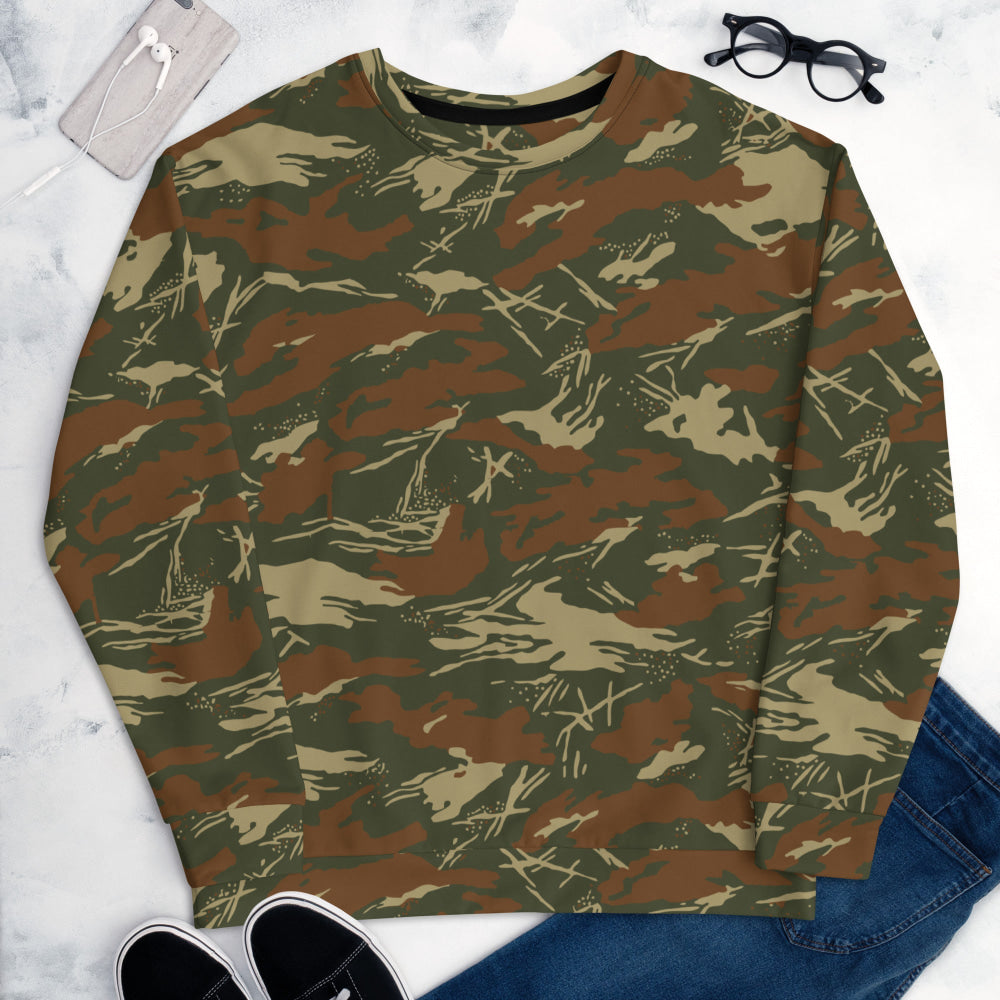 South African West Africa Police (SWAPOL) KOEVOET CAMO Unisex Sweatshirt