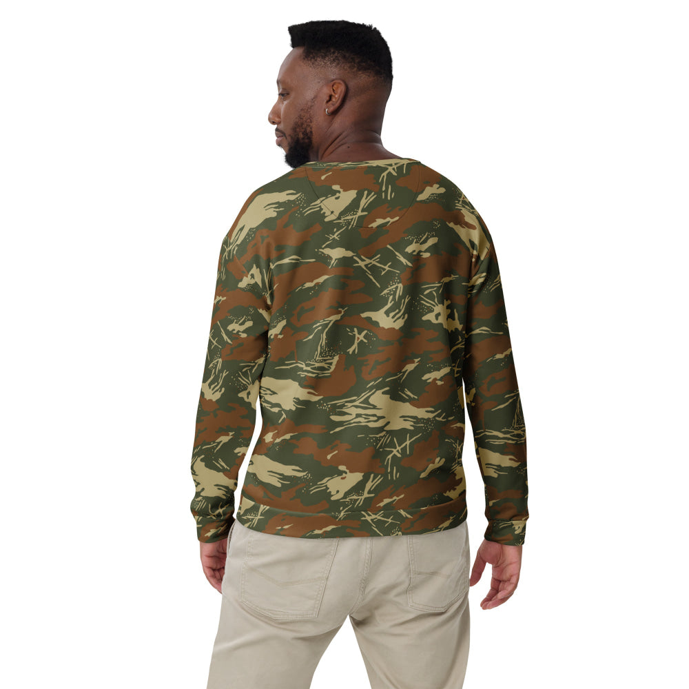 South African West Africa Police (SWAPOL) KOEVOET CAMO Unisex Sweatshirt