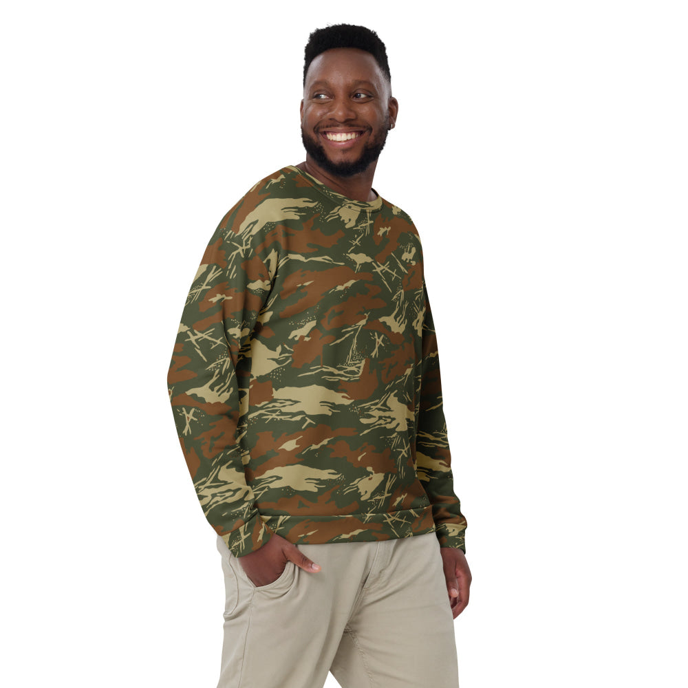 South African West Africa Police (SWAPOL) KOEVOET CAMO Unisex Sweatshirt