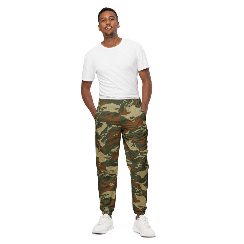 South African West Africa Police (SWAPOL) KOEVOET CAMO Unisex track pants - XS - Track Pants