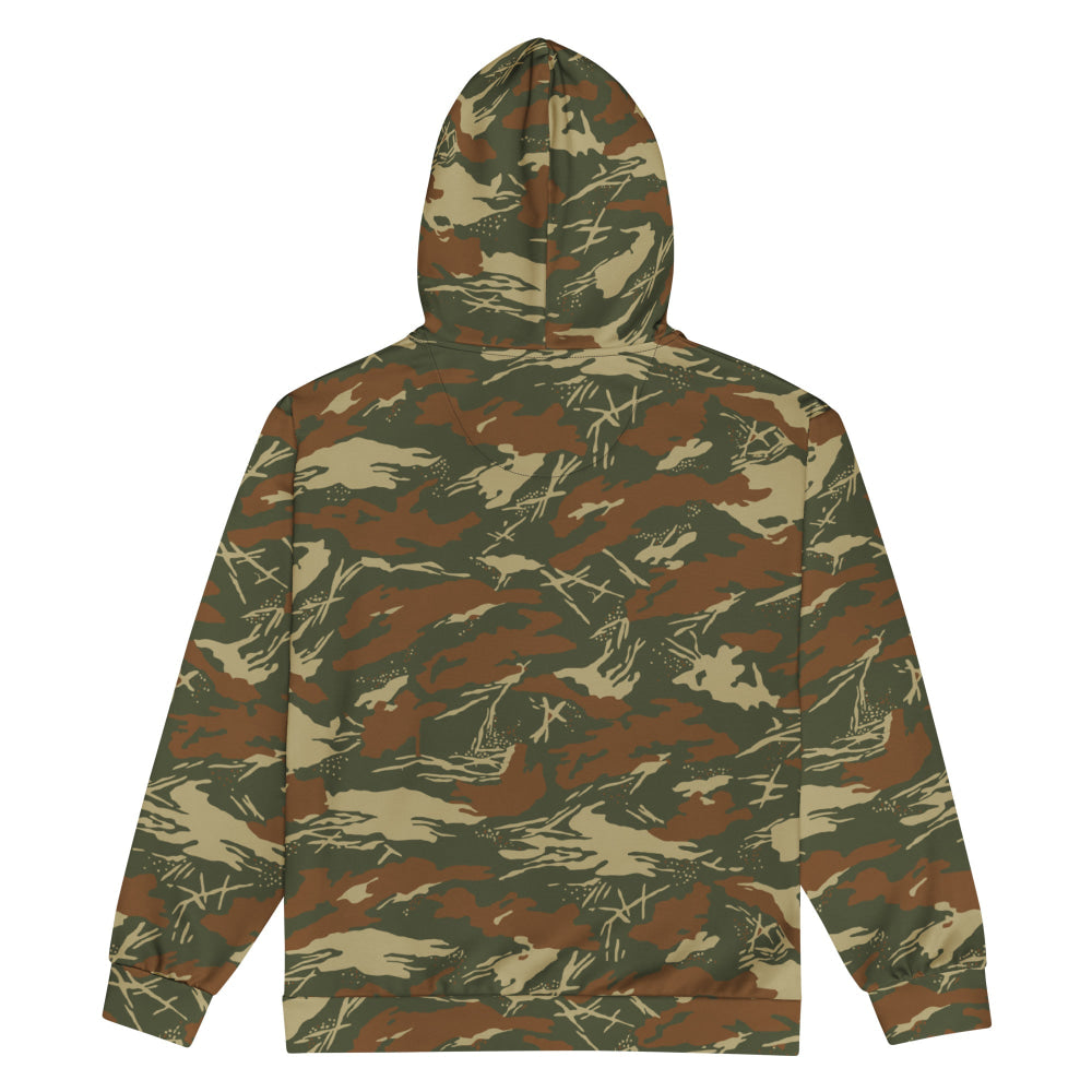 South African West Africa Police (SWAPOL) KOEVOET CAMO Unisex zip hoodie - Zip Hoodie