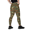 South African South West Africa Police (SWAPOL) KOEVOET CAMO Women’s Leggings with pockets - 2XS