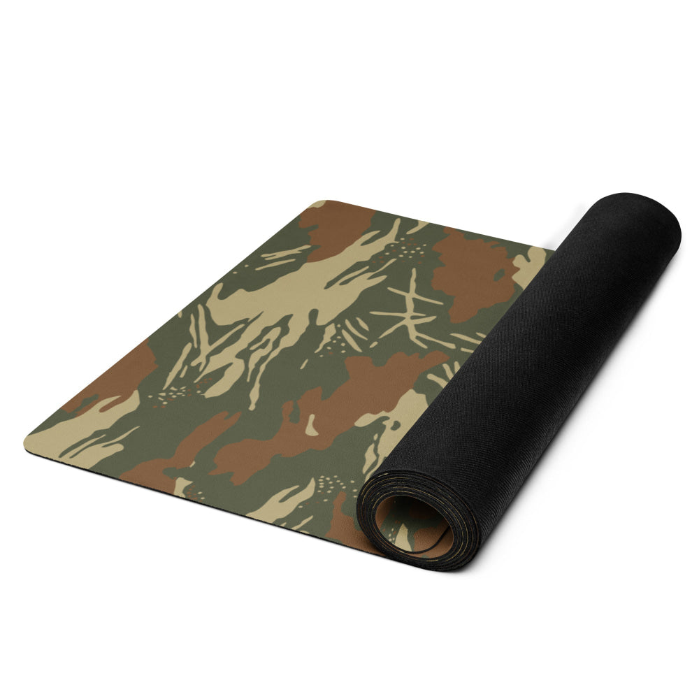 South African West Africa Police (SWAPOL) KOEVOET CAMO Yoga mat - Mat