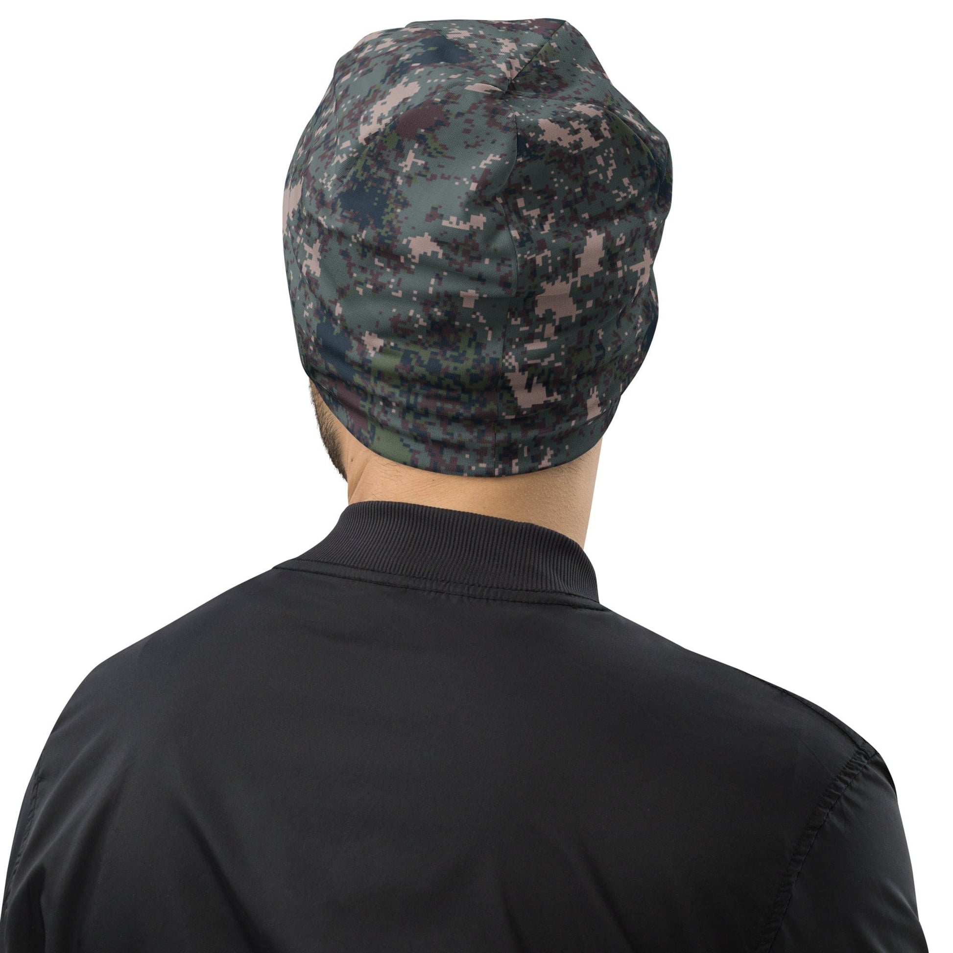 South Korean M100 Granite B Digital CAMO Beanie