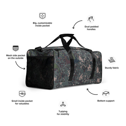 South Korean M100 Granite B Digital CAMO Duffle bag - Bag