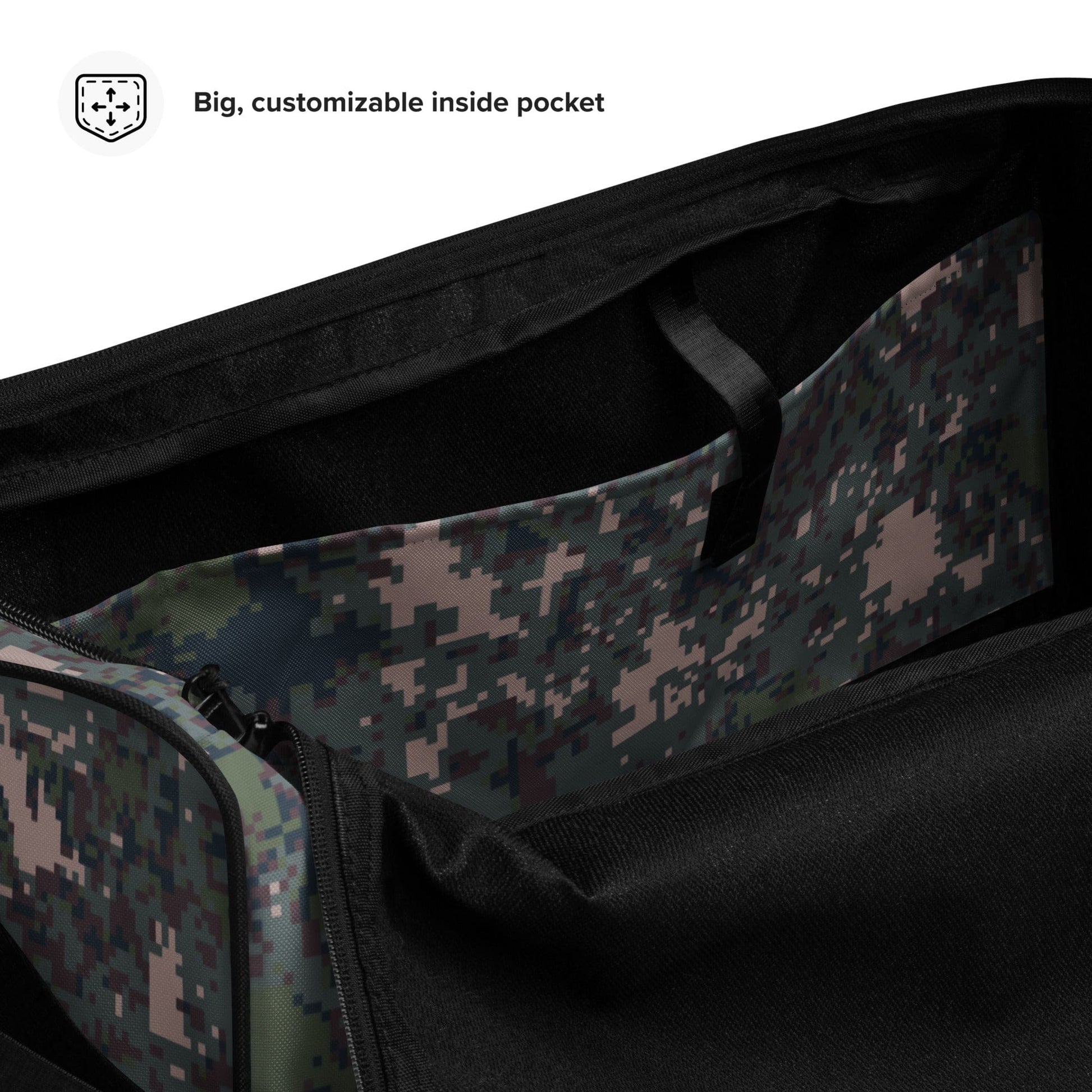 South Korean M100 Granite B Digital CAMO Duffle bag - Bag