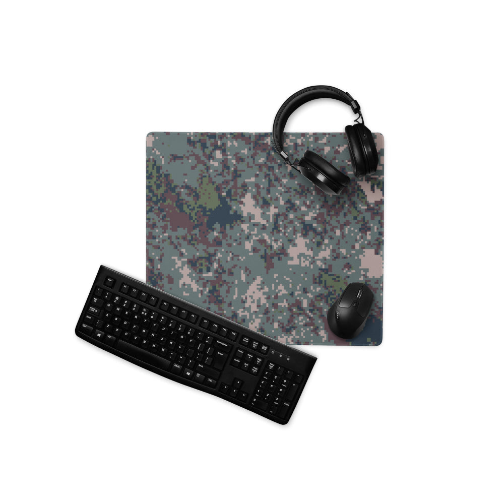 South Korean M100 Granite B Digital CAMO Gaming mouse pad - 18″×16″ - Mouse Pad