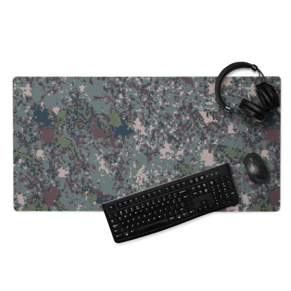 South Korean M100 Granite B Digital CAMO Gaming mouse pad - 36″×18″ - Mouse Pad