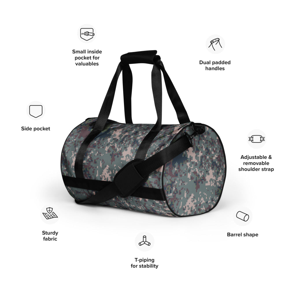 South Korean M100 Granite B Digital CAMO gym bag - Gym Bag