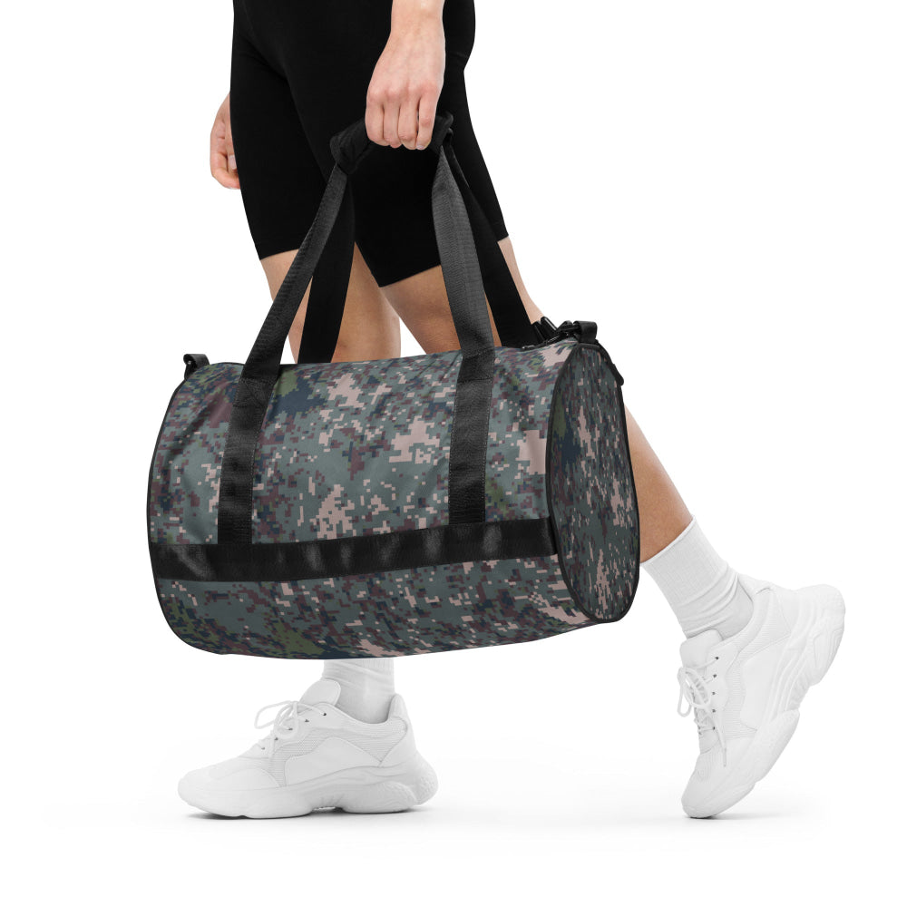 South Korean M100 Granite B Digital CAMO gym bag - Gym Bag