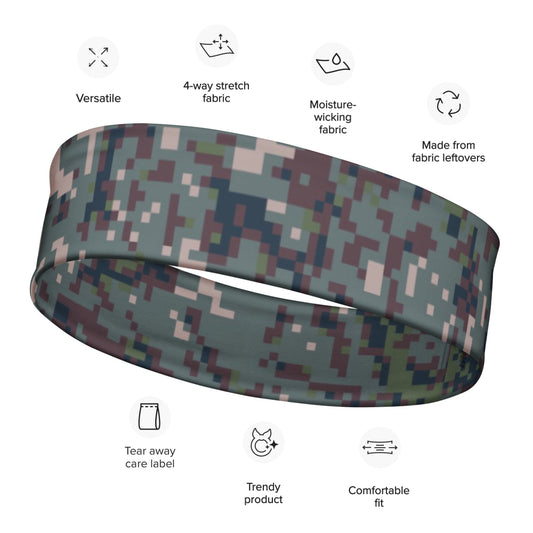 South Korean M100 Granite B Digital CAMO Headband