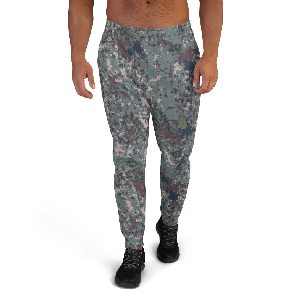 South Korean M100 Granite B Digital CAMO Men’s Joggers - Mens