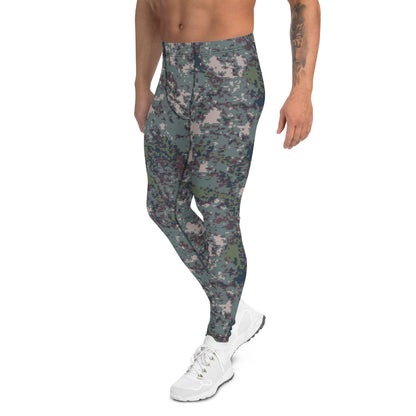 South Korean M100 Granite B Digital CAMO Men’s Leggings - Mens