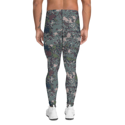 South Korean M100 Granite B Digital CAMO Men’s Leggings - Mens