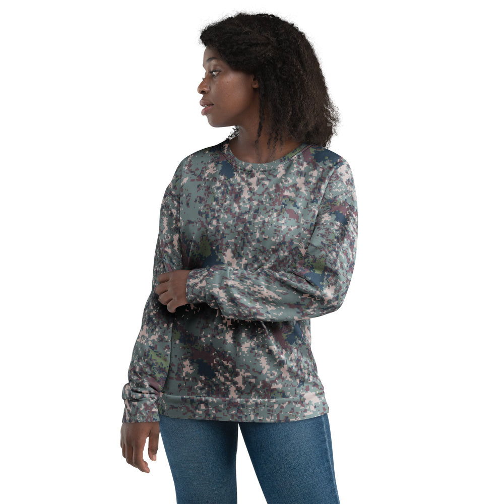 South Korean M100 Granite B Digital CAMO Unisex Sweatshirt