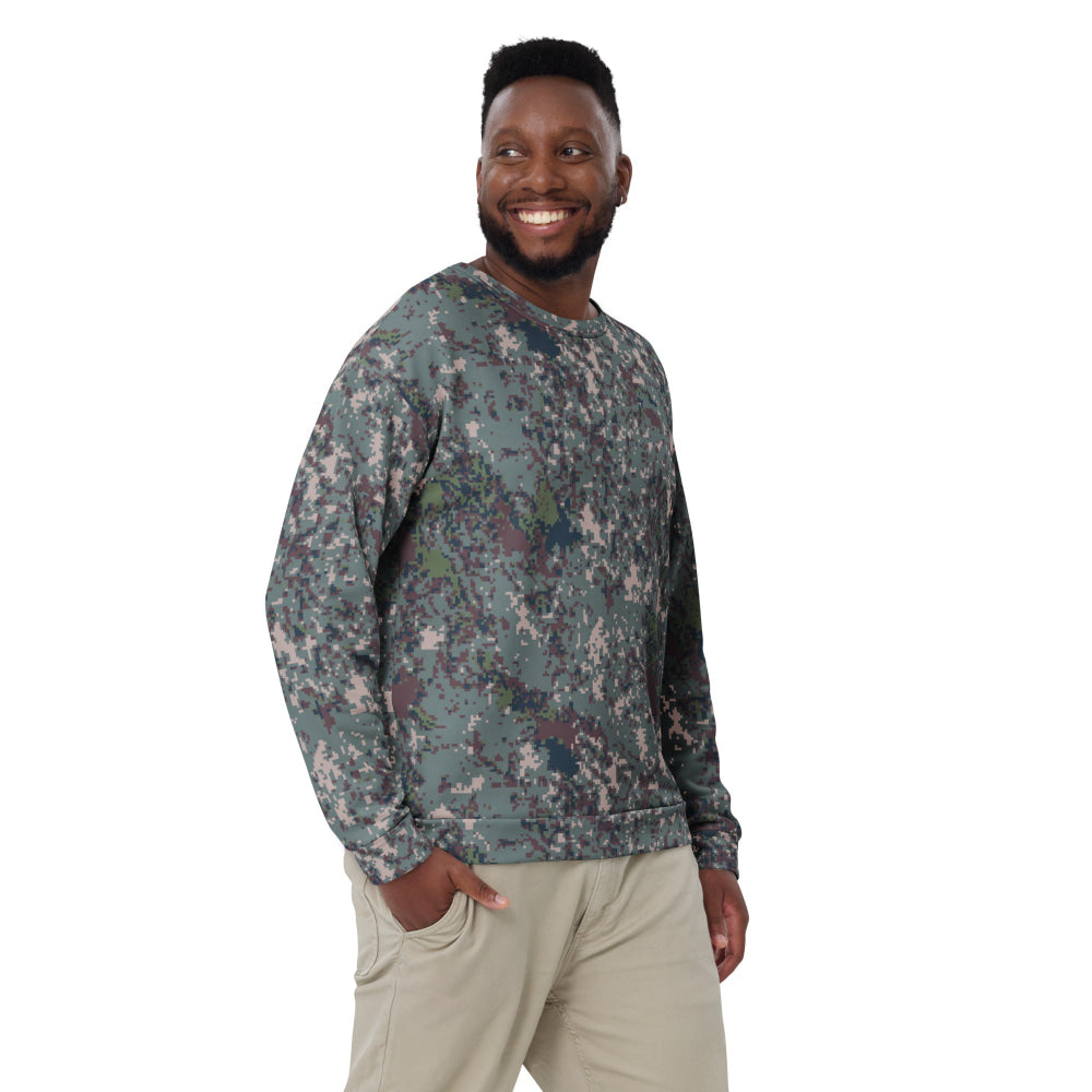 South Korean M100 Granite B Digital CAMO Unisex Sweatshirt