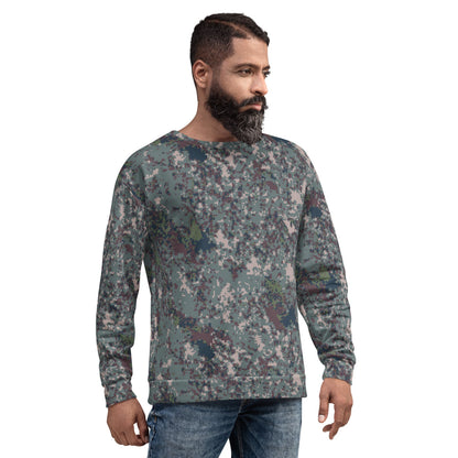 South Korean M100 Granite B Digital CAMO Unisex Sweatshirt