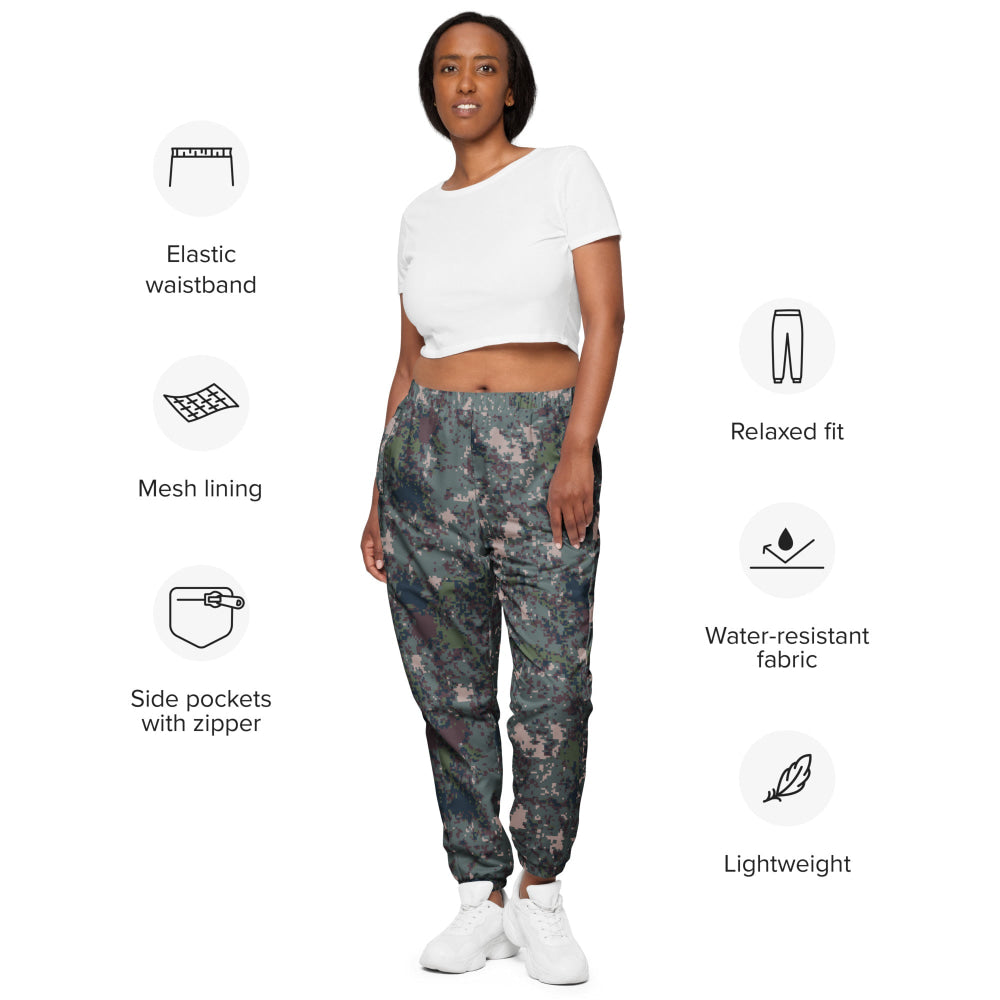 South Korean M100 Granite B Digital CAMO Unisex track pants - Track Pants