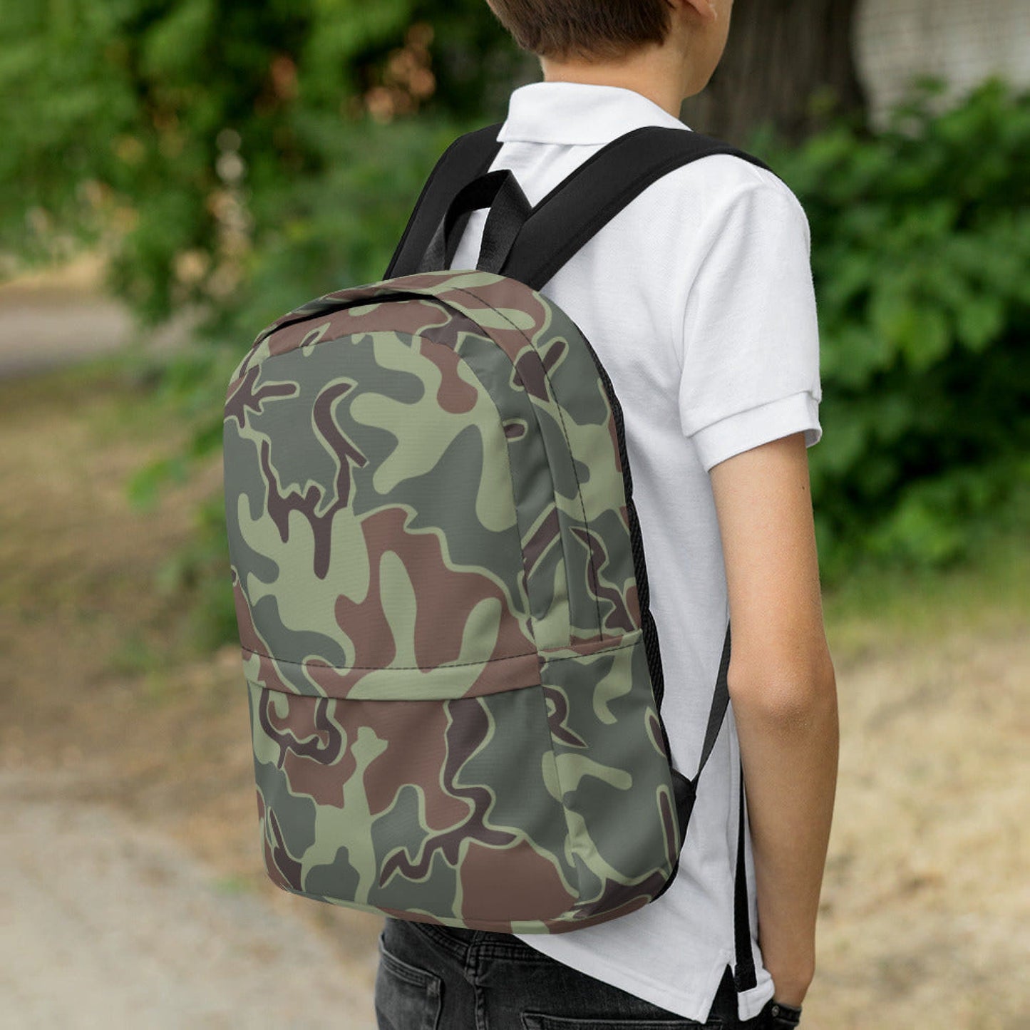 South Korean ROK Puzzle CAMO Backpack - Backpacks