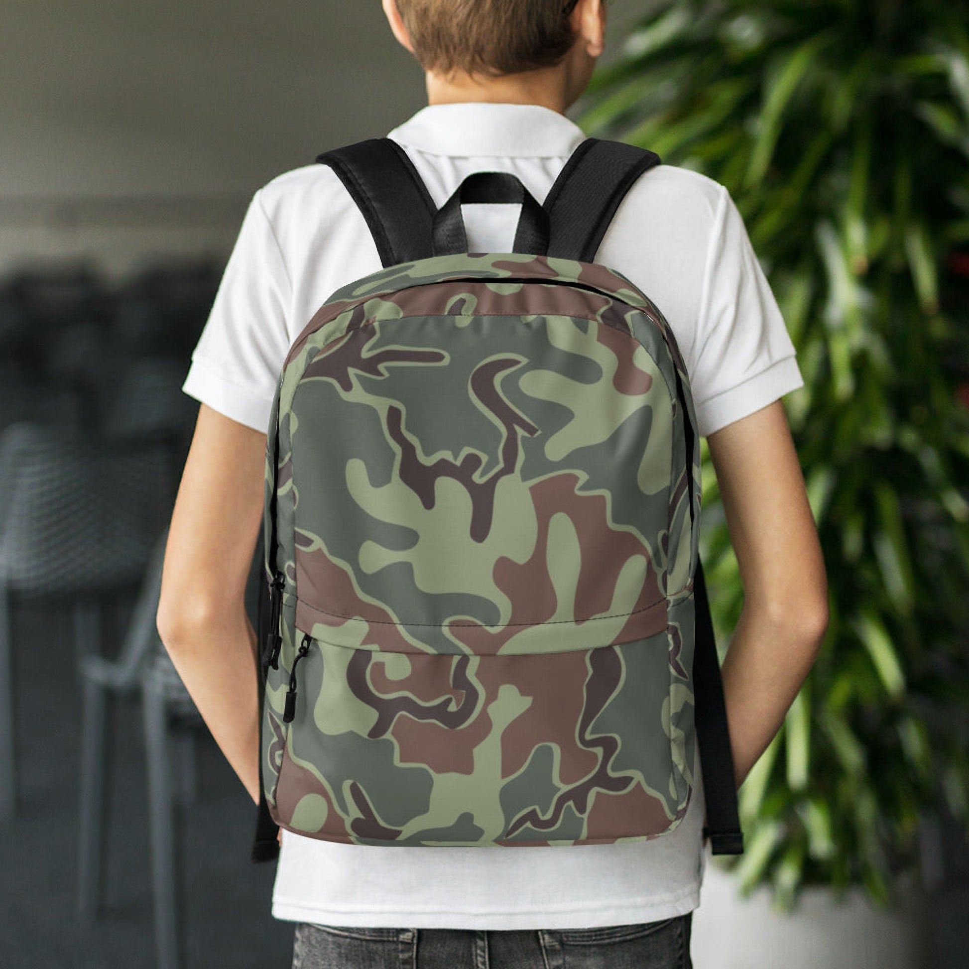 South Korean ROK Puzzle CAMO Backpack - Backpacks